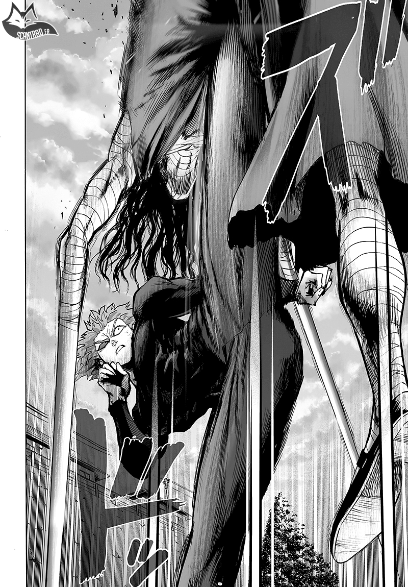 Read One Punch Man scan Manga Online