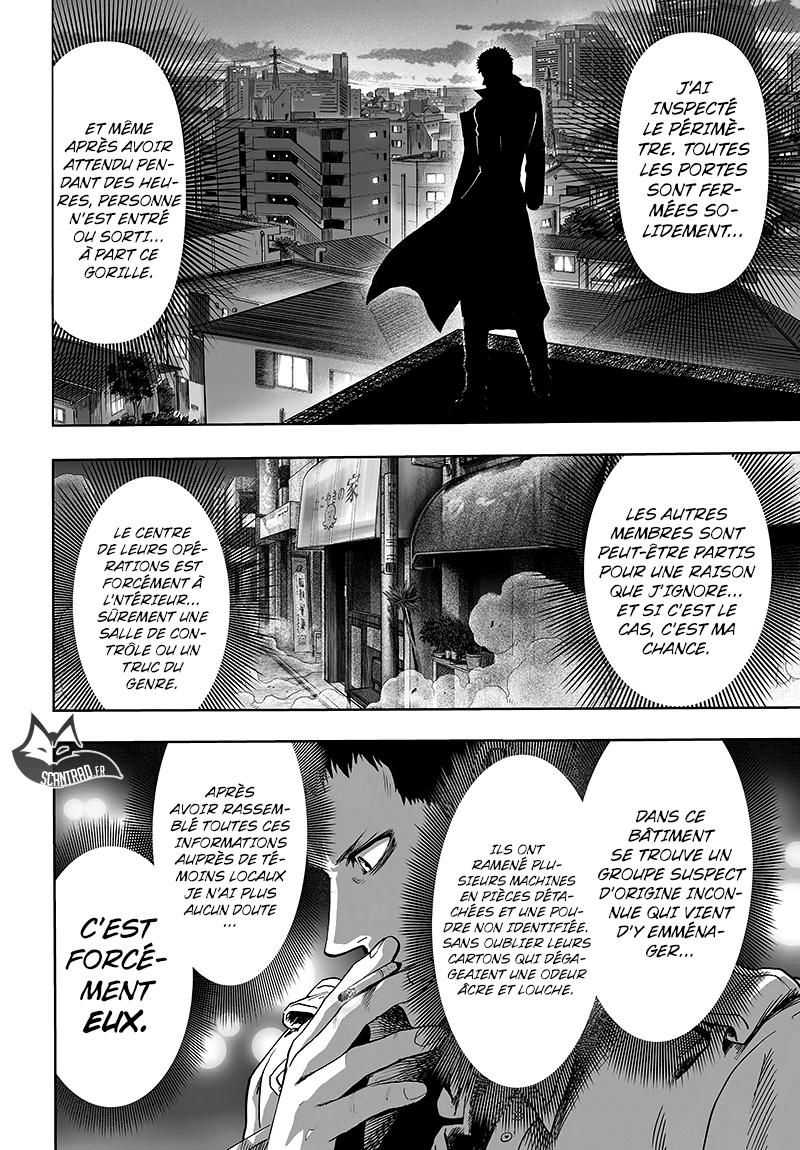 Read One Punch Man scan Manga Online