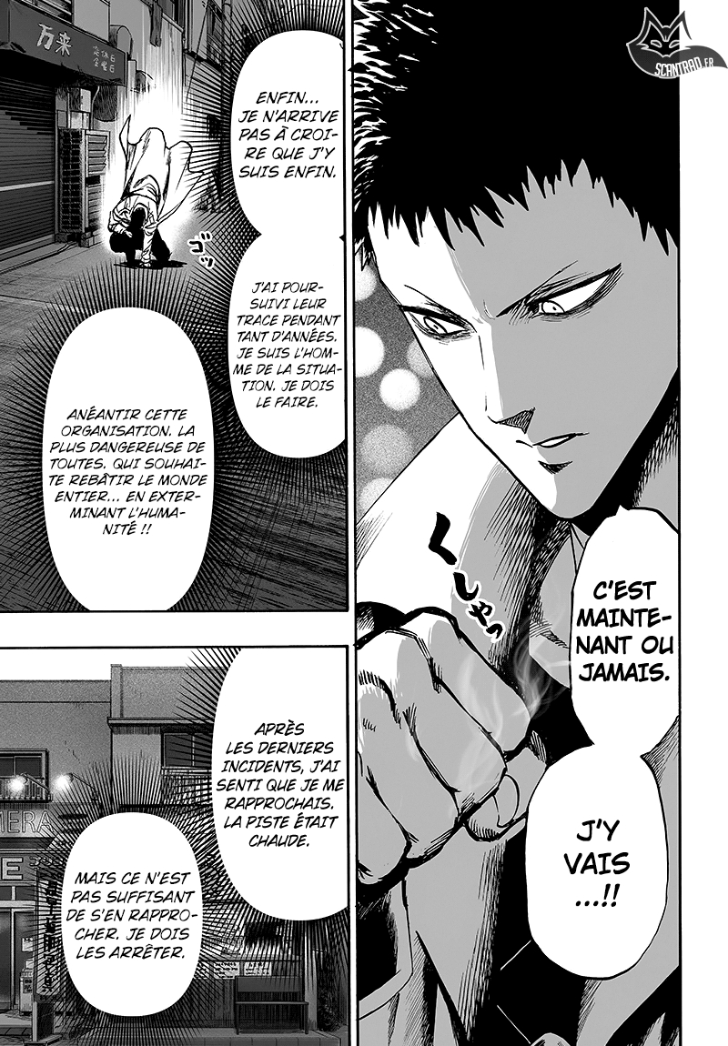 Read One Punch Man scan Manga Online