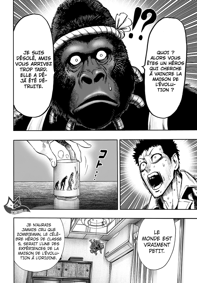 Read One Punch Man scan Manga Online
