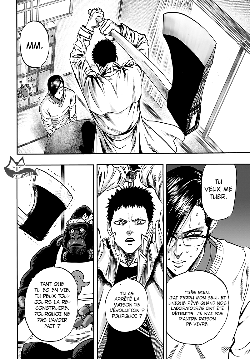 Read One Punch Man scan Manga Online