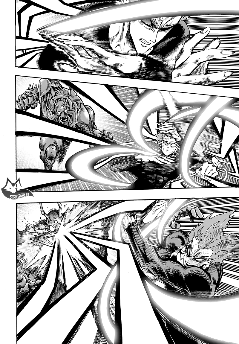 Read One Punch Man scan Manga Online