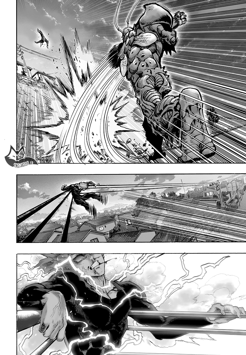 Read One Punch Man scan Manga Online