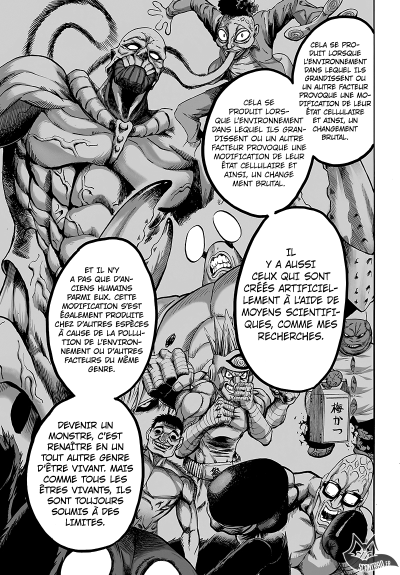 Read One Punch Man scan Manga Online