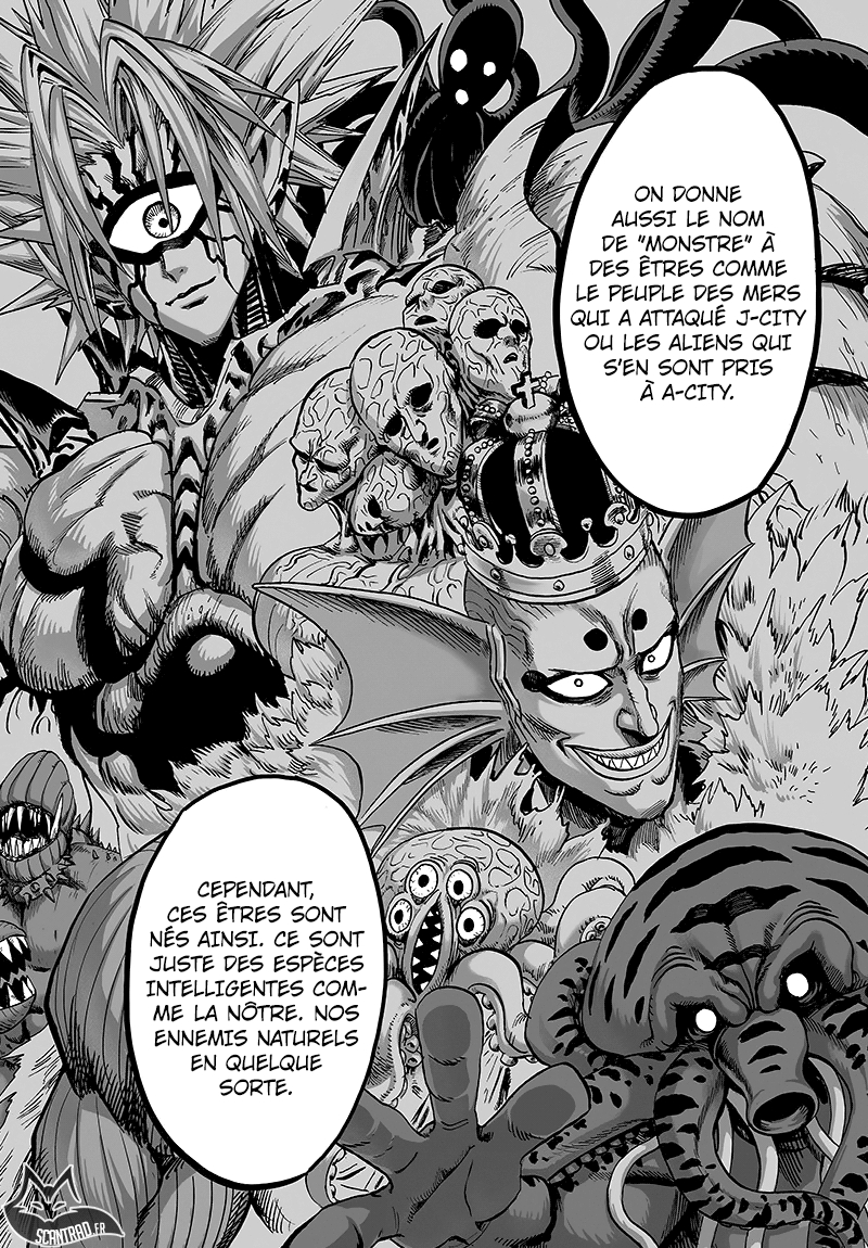 Read One Punch Man scan Manga Online