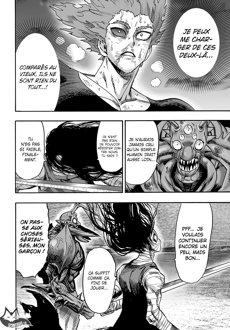 Read One Punch Man scan Manga Online