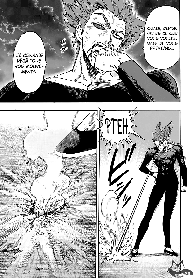 Read One Punch Man scan Manga Online
