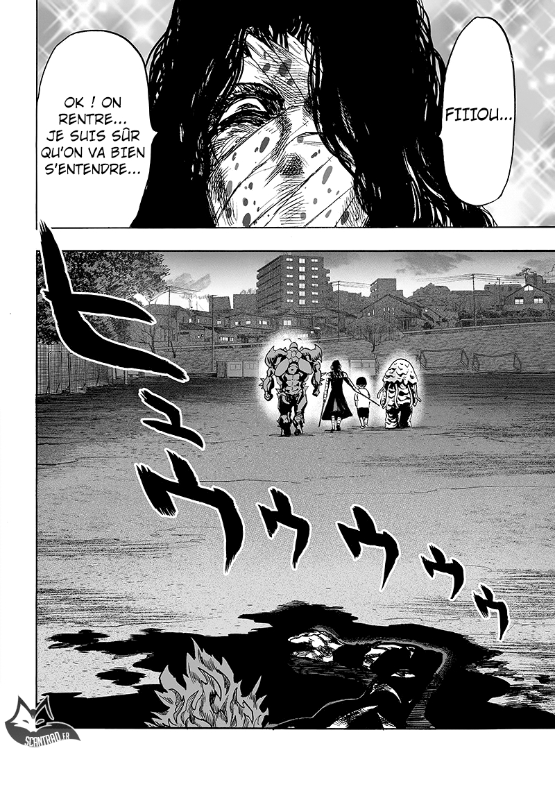 Read One Punch Man scan Manga Online