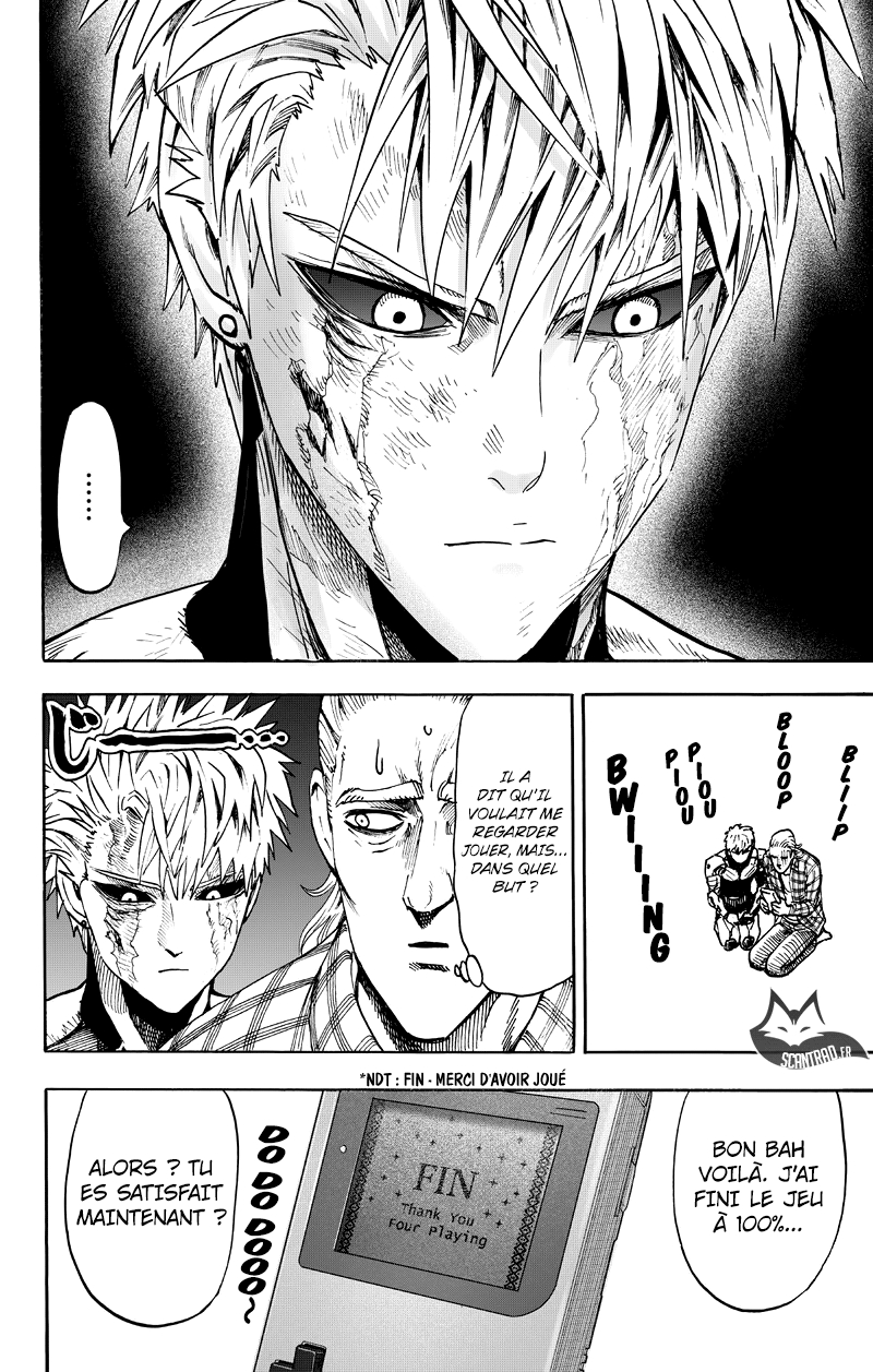 Read One Punch Man scan Manga Online