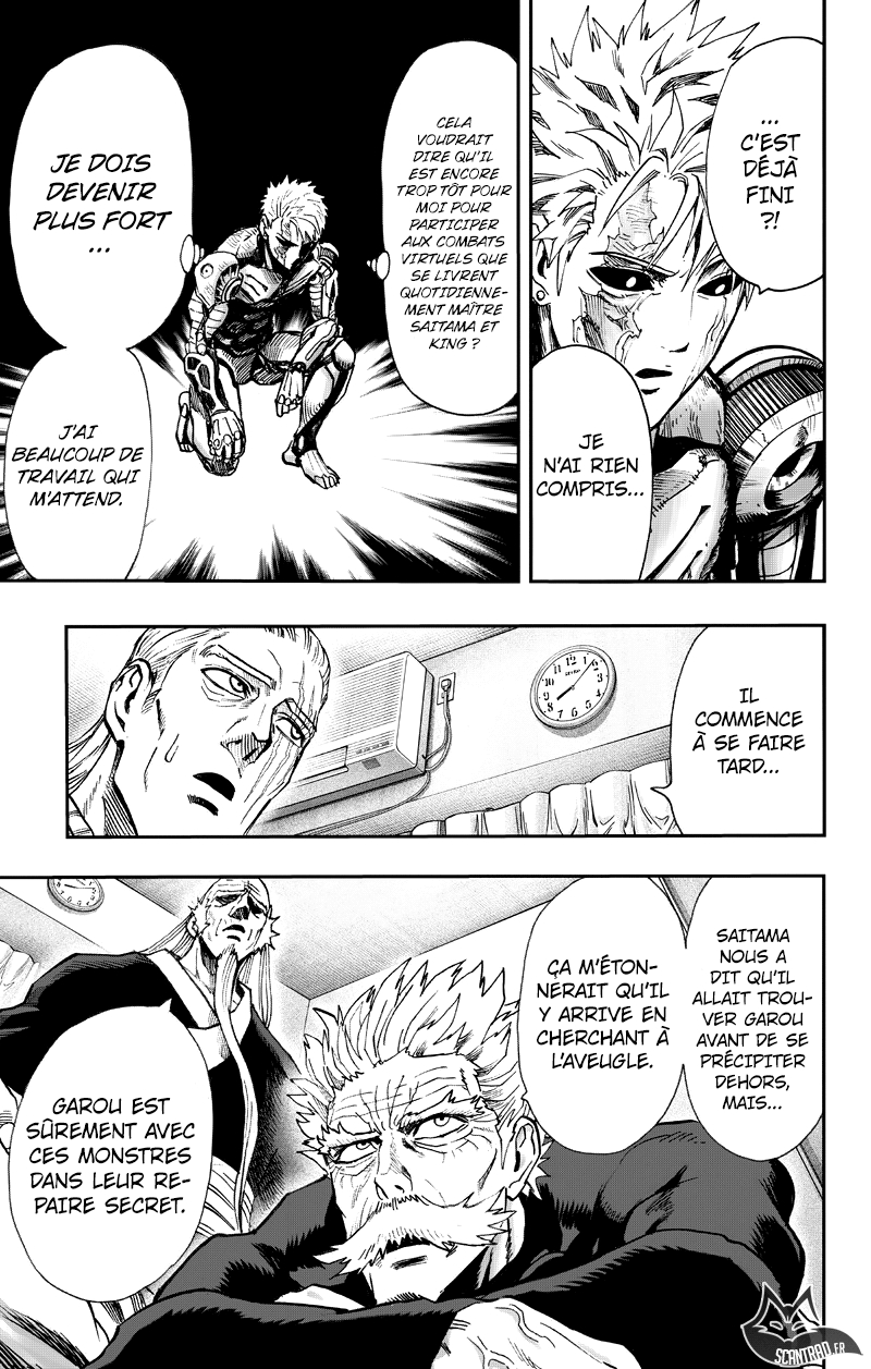 Read One Punch Man scan Manga Online
