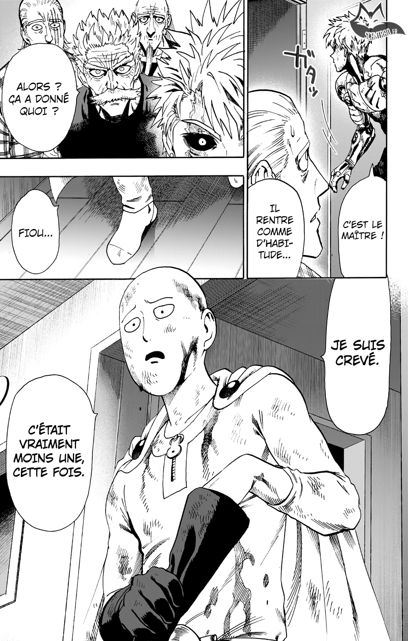Read One Punch Man scan Manga Online
