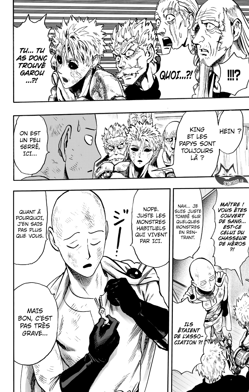 Read One Punch Man scan Manga Online