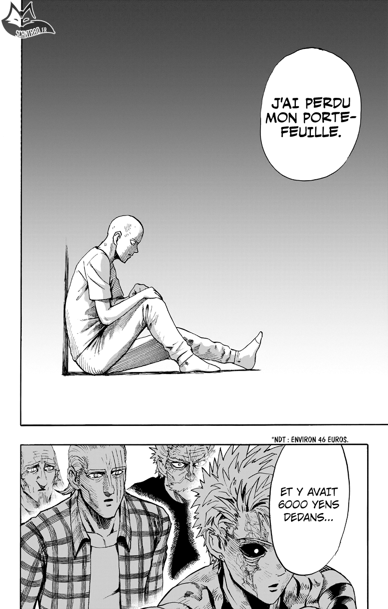 Read One Punch Man scan Manga Online