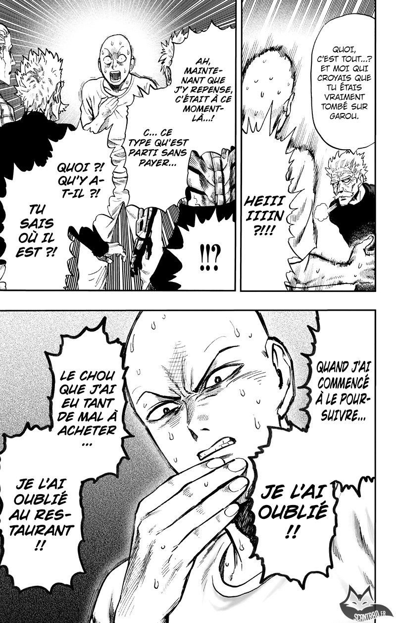 Read One Punch Man scan Manga Online