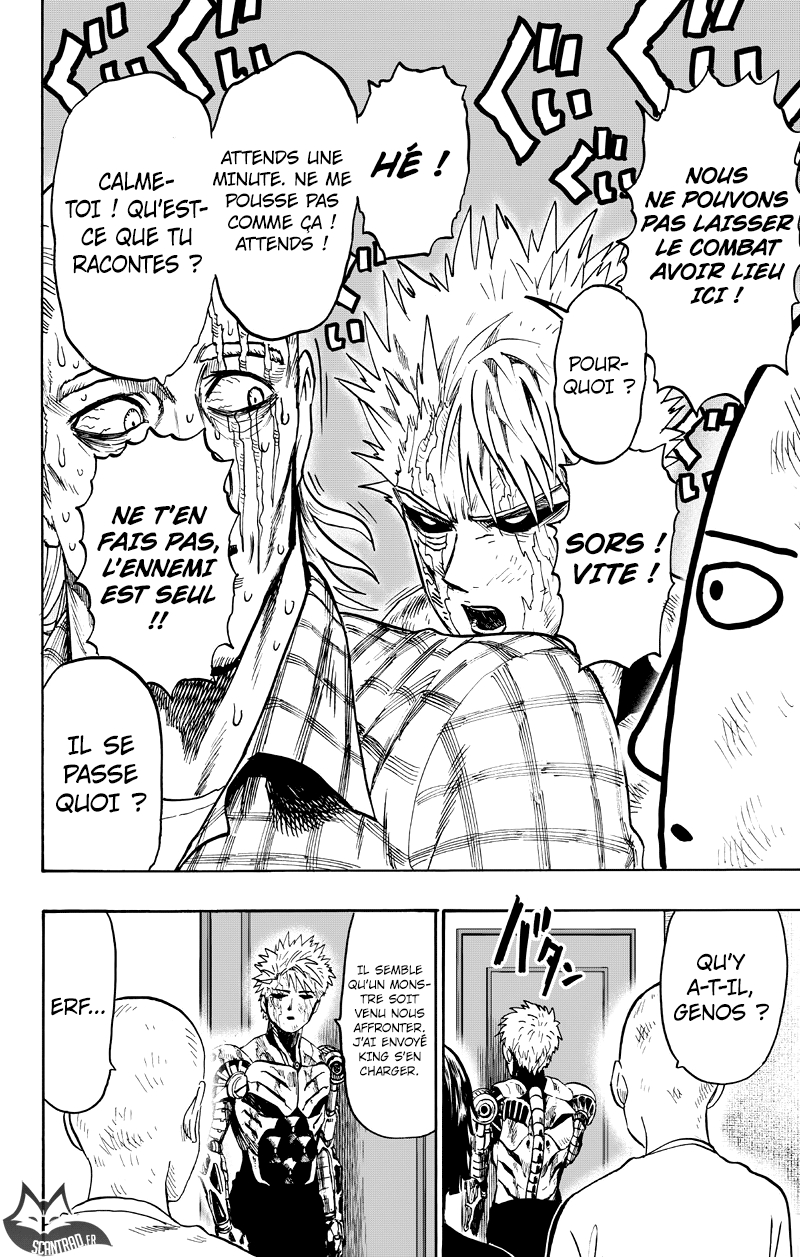 Read One Punch Man scan Manga Online