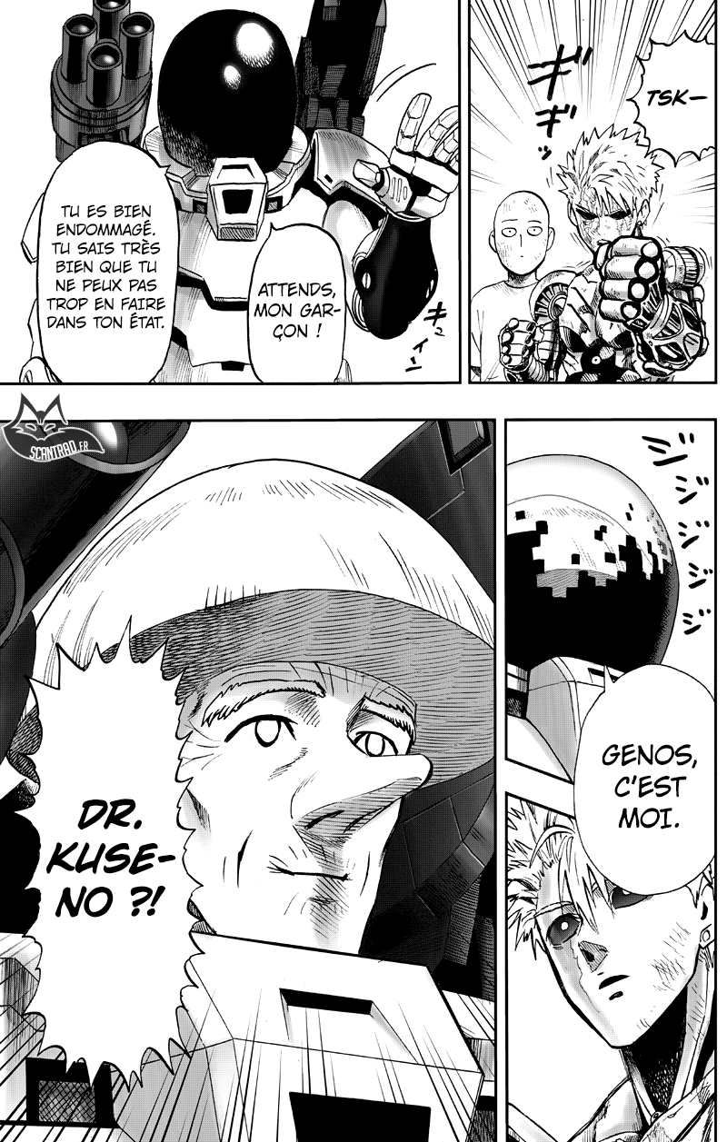Read One Punch Man scan Manga Online