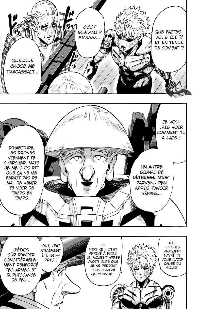 Read One Punch Man scan Manga Online