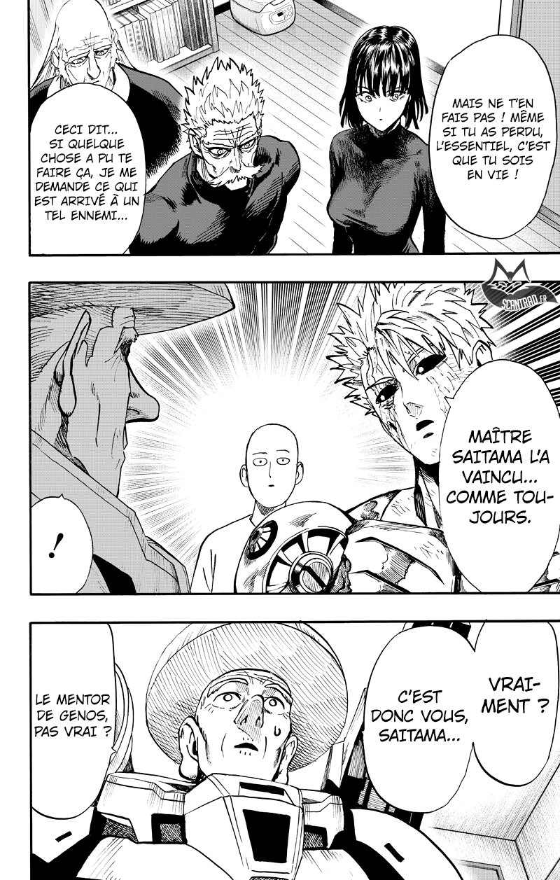 Read One Punch Man scan Manga Online