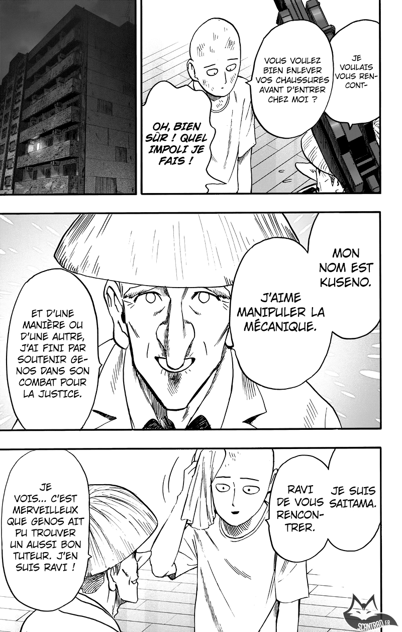 Read One Punch Man scan Manga Online