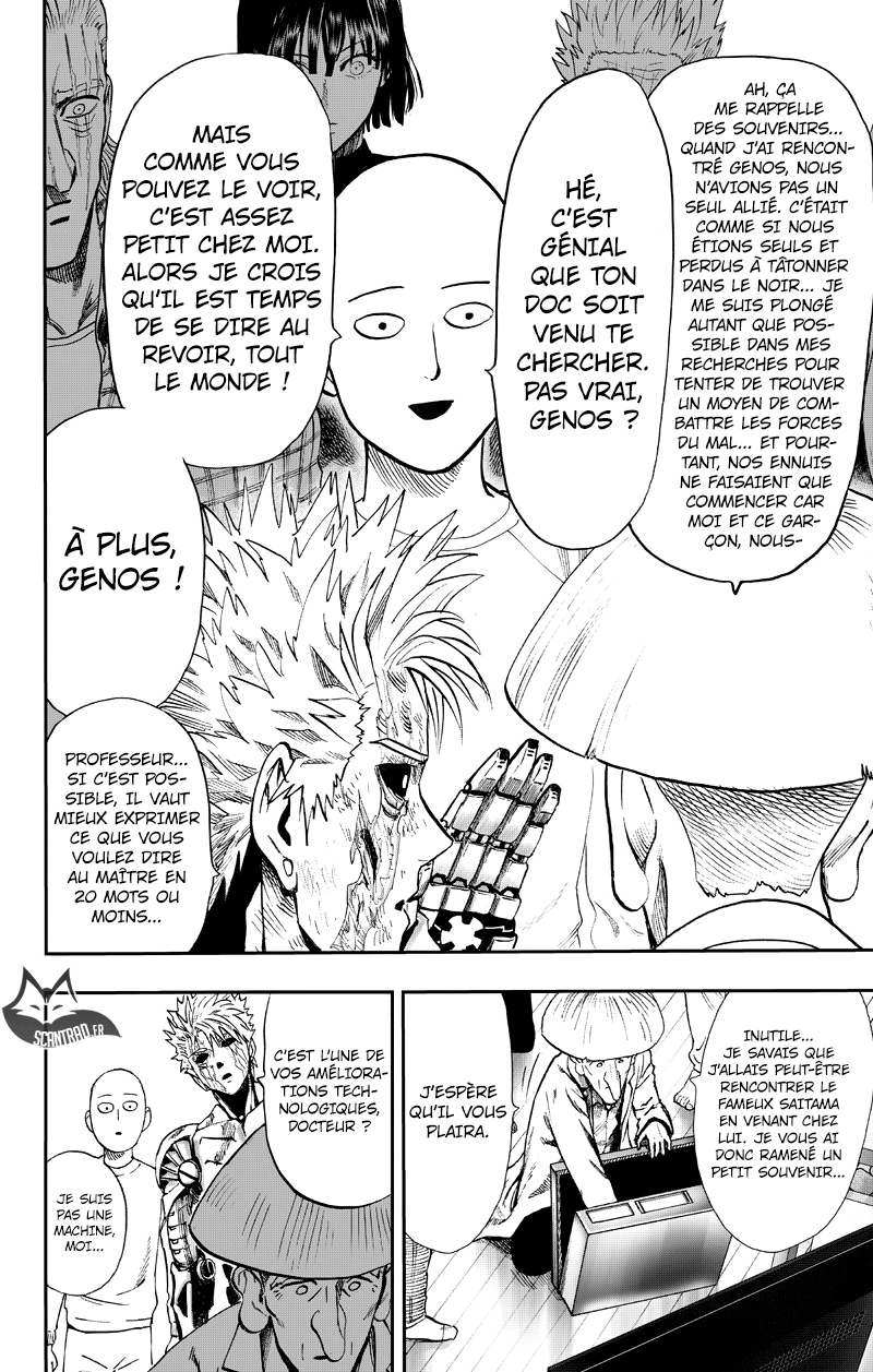 Read One Punch Man scan Manga Online