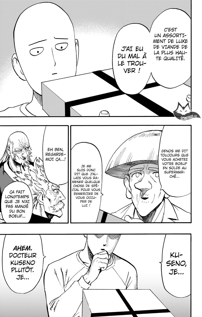 Read One Punch Man scan Manga Online