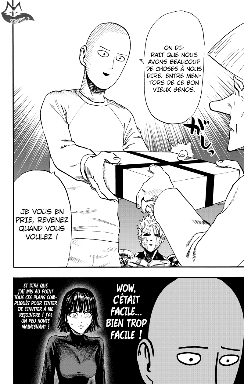 Read One Punch Man scan Manga Online