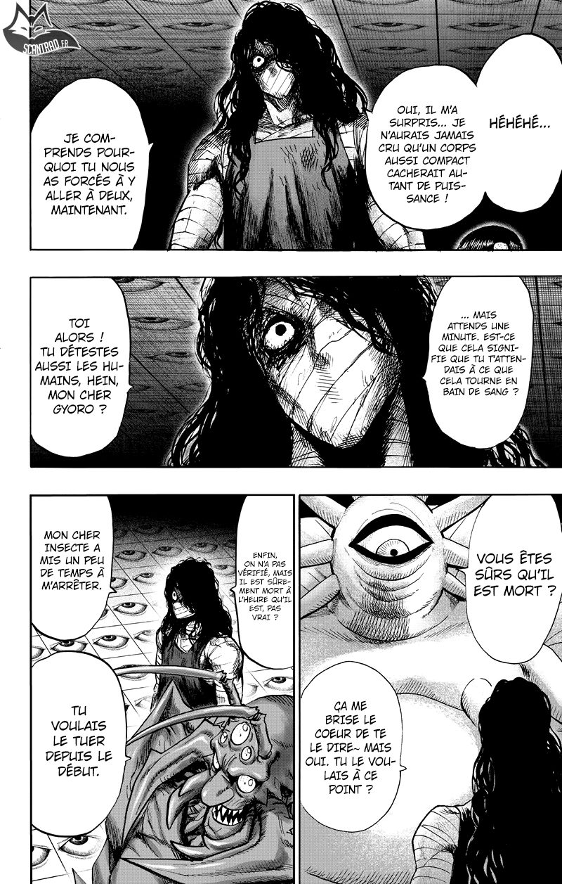 Read One Punch Man scan Manga Online