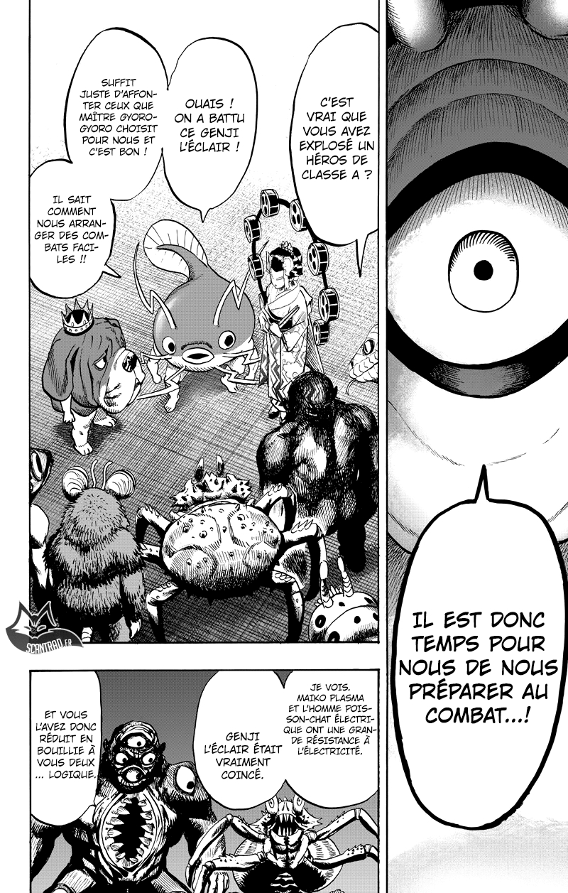Read One Punch Man scan Manga Online