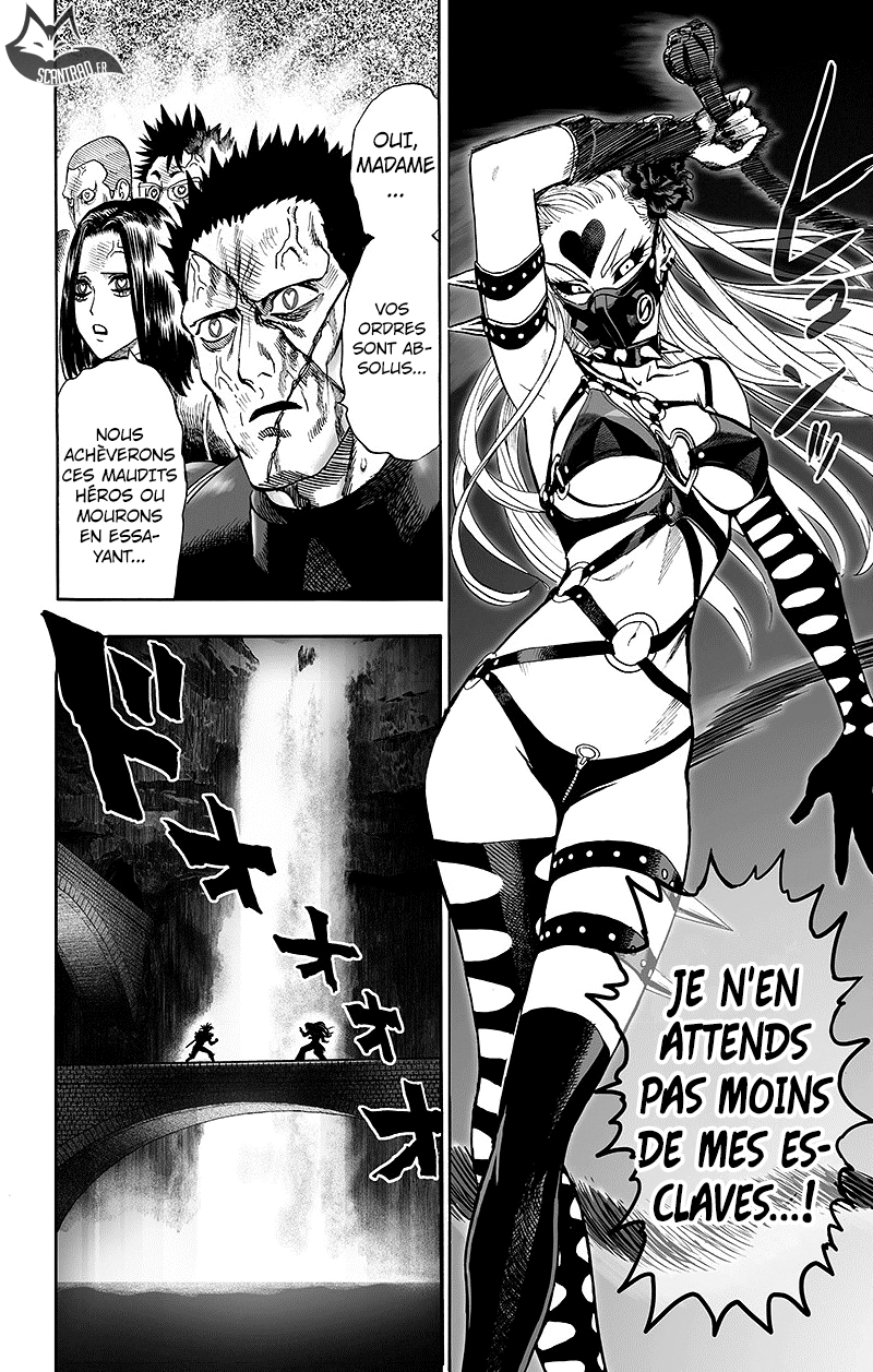 Read One Punch Man scan Manga Online