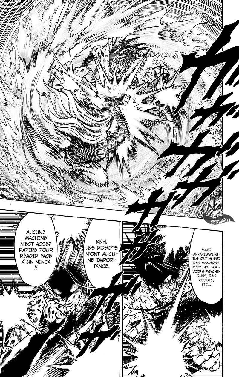 Read One Punch Man scan Manga Online