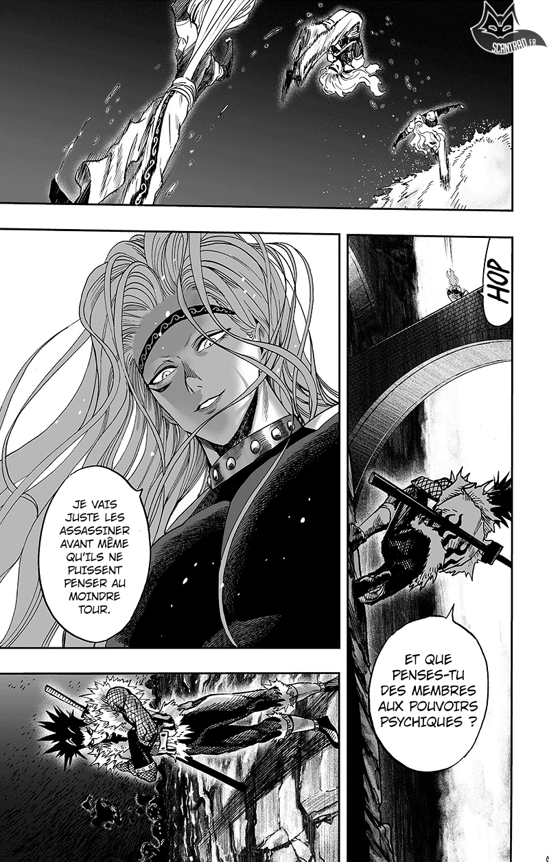 Read One Punch Man scan Manga Online