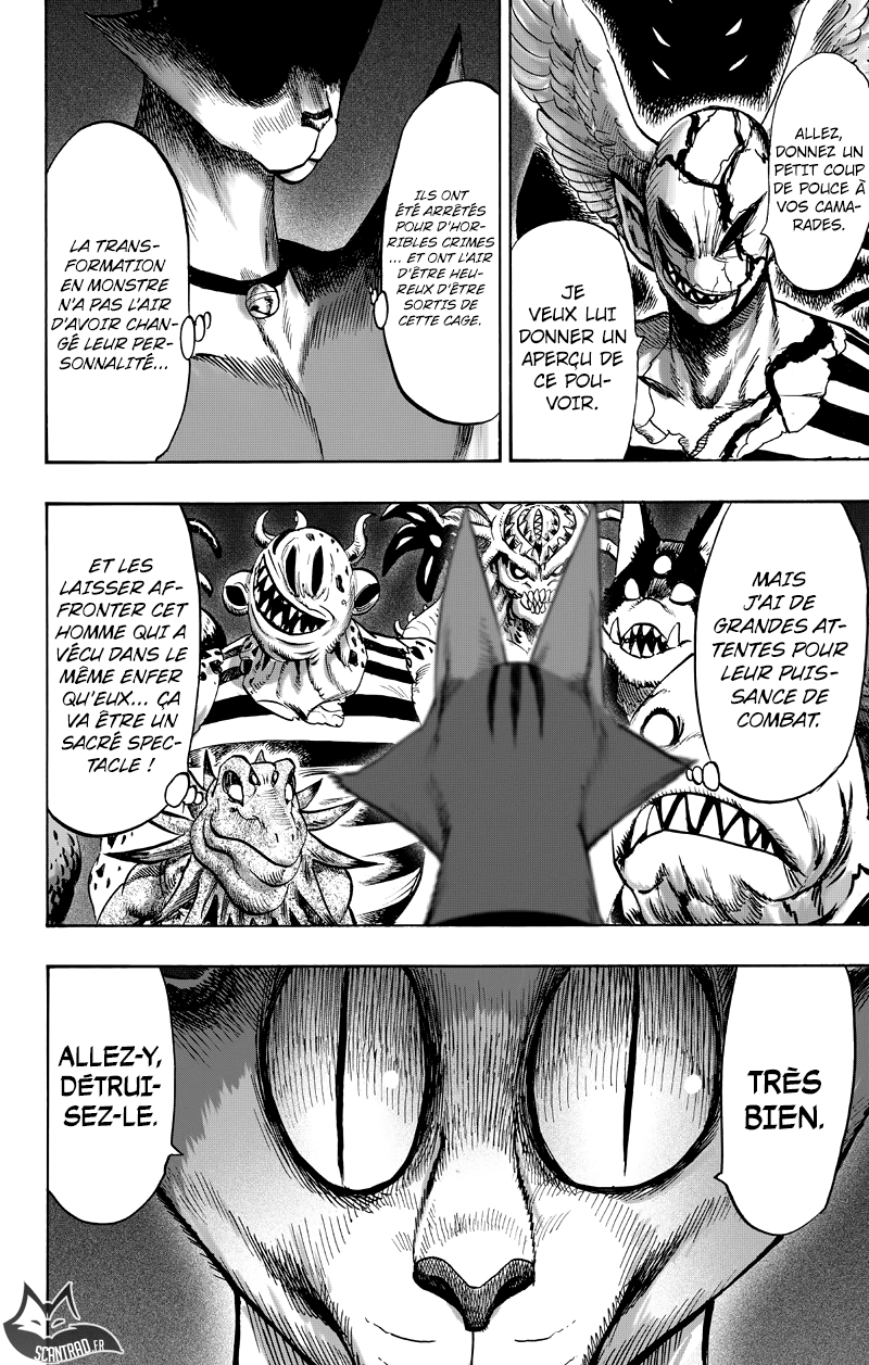 Read One Punch Man scan Manga Online