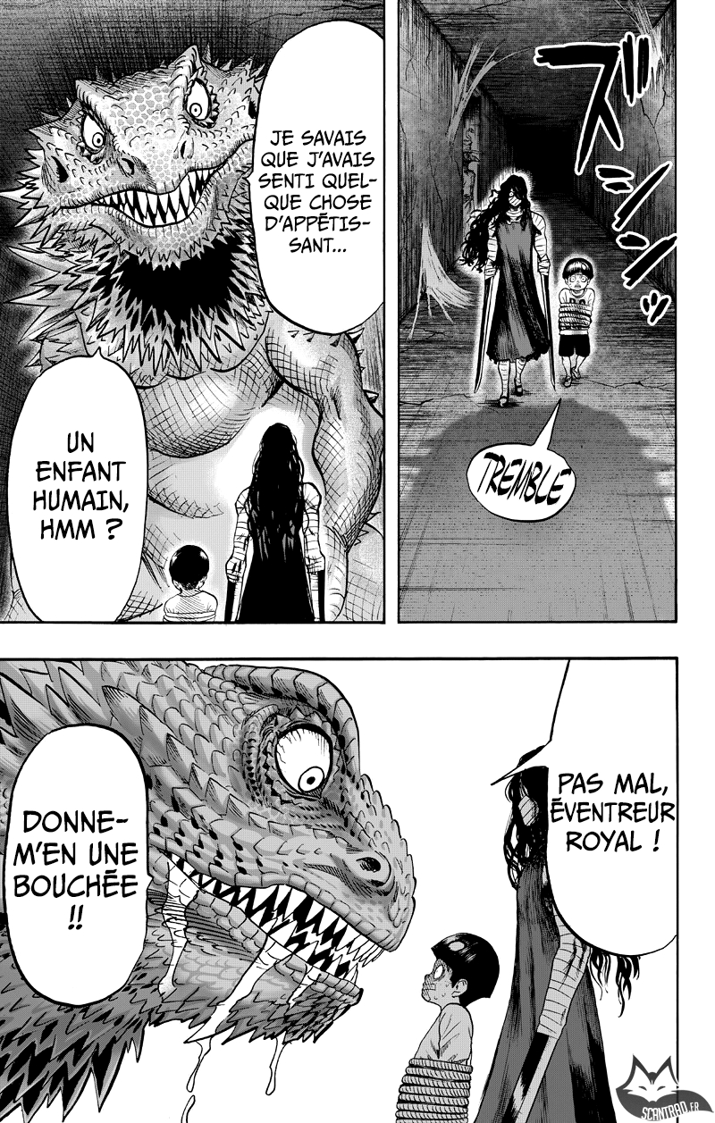 Read One Punch Man scan Manga Online