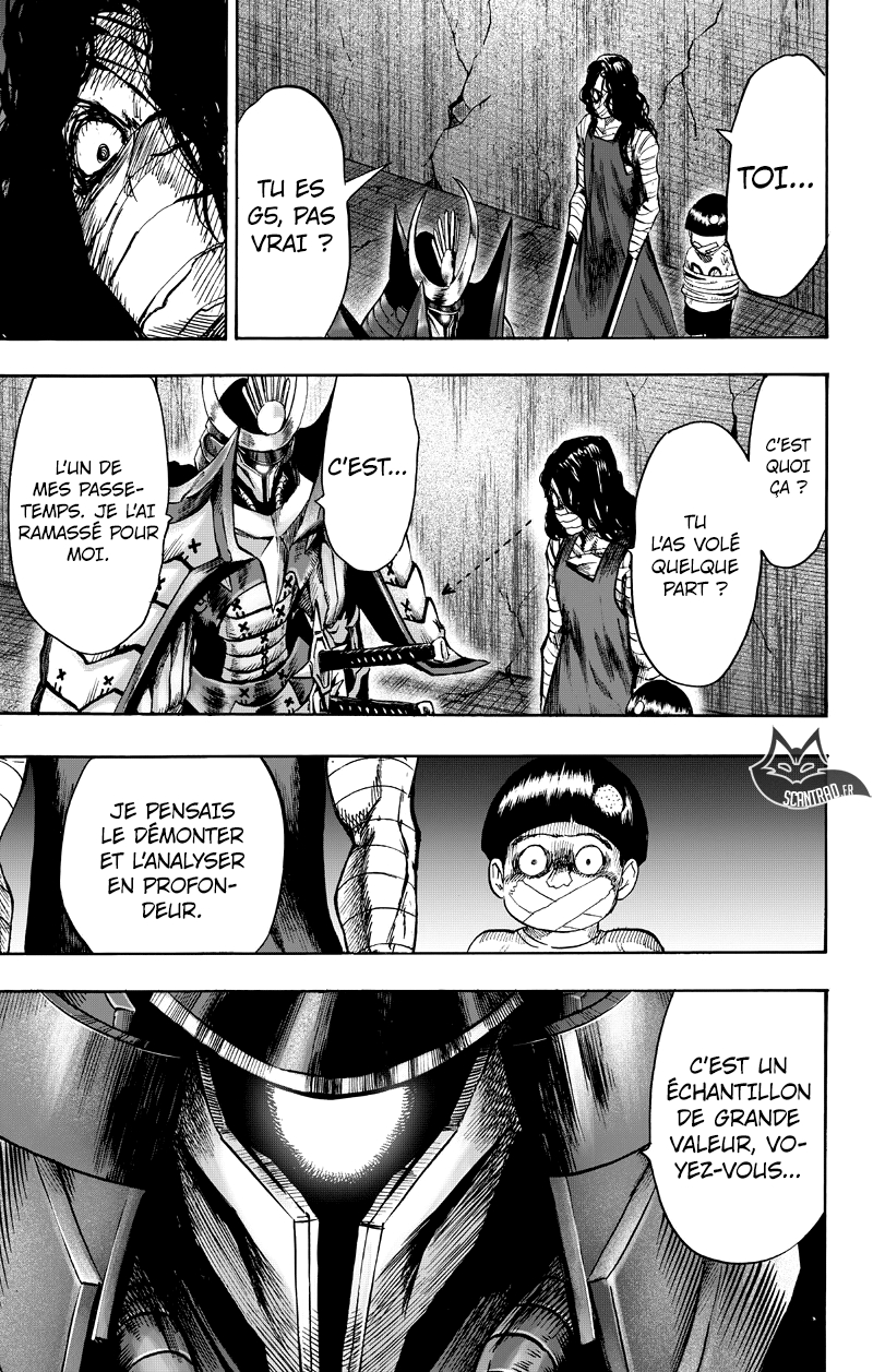 Read One Punch Man scan Manga Online