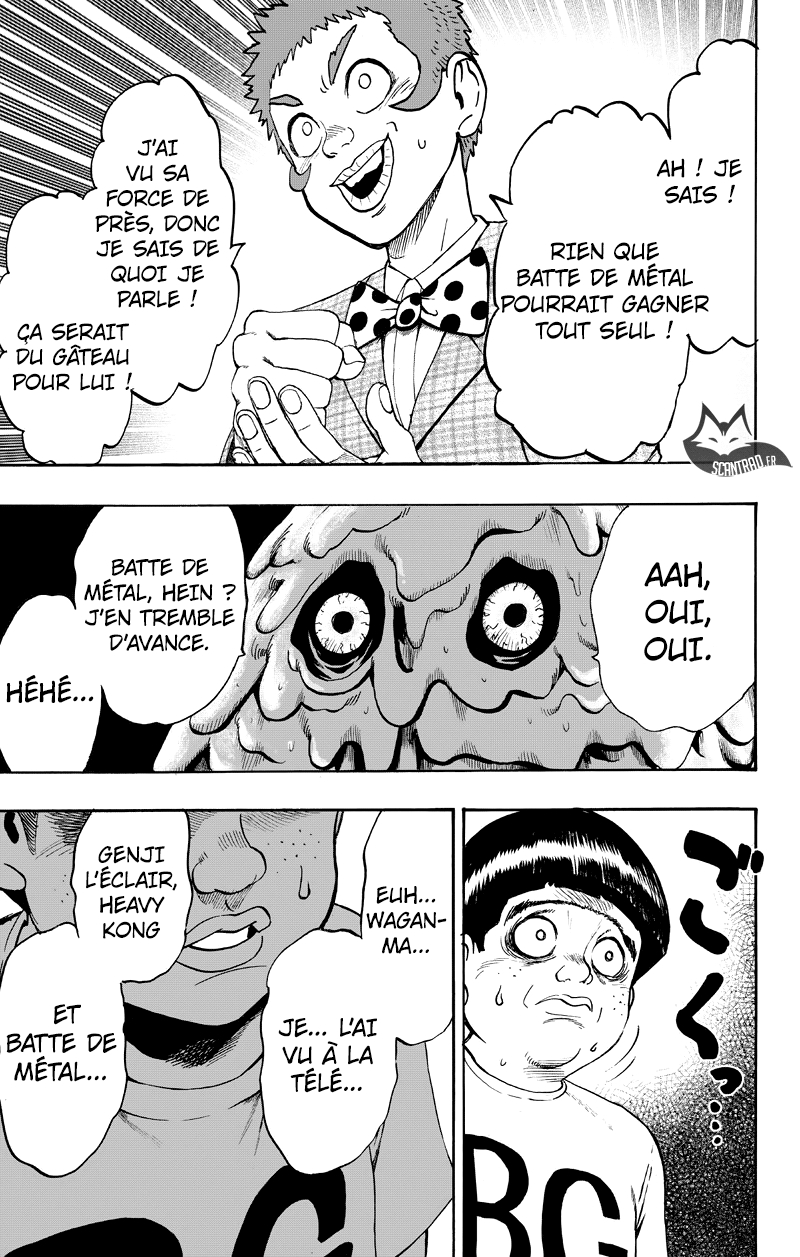 Read One Punch Man scan Manga Online
