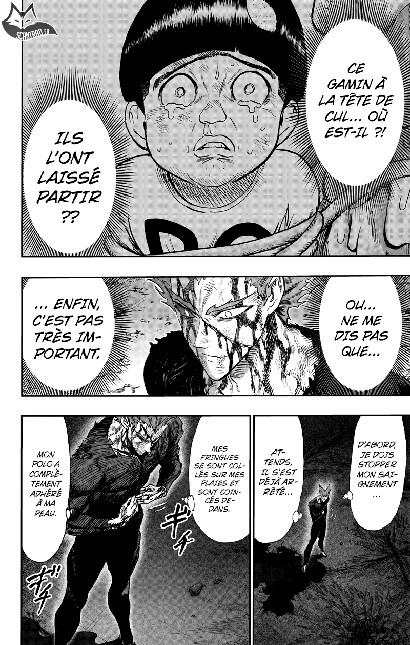 Read One Punch Man scan Manga Online