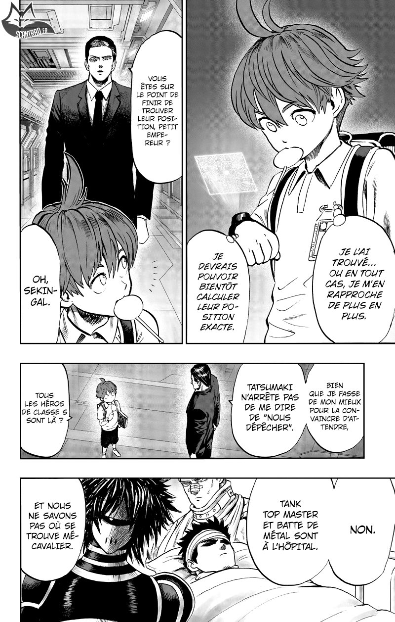 Read One Punch Man scan Manga Online