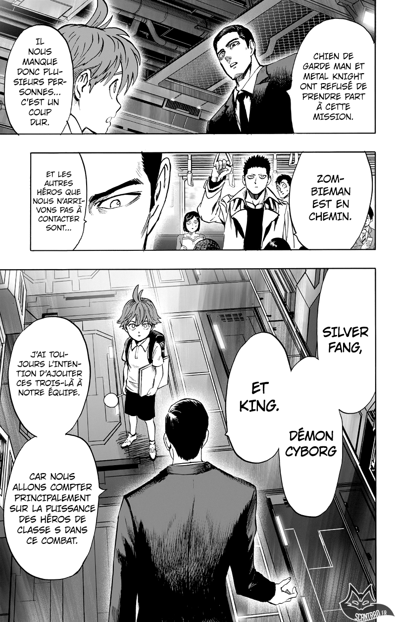 Read One Punch Man scan Manga Online