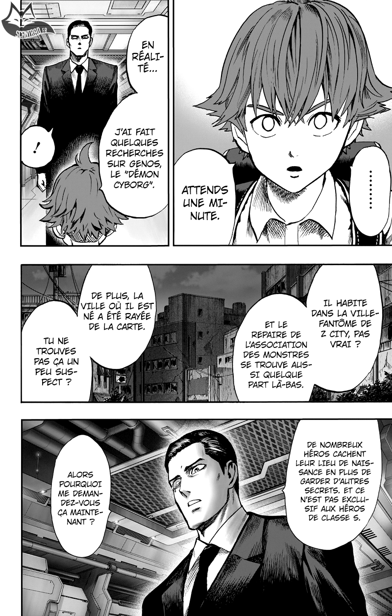 Read One Punch Man scan Manga Online