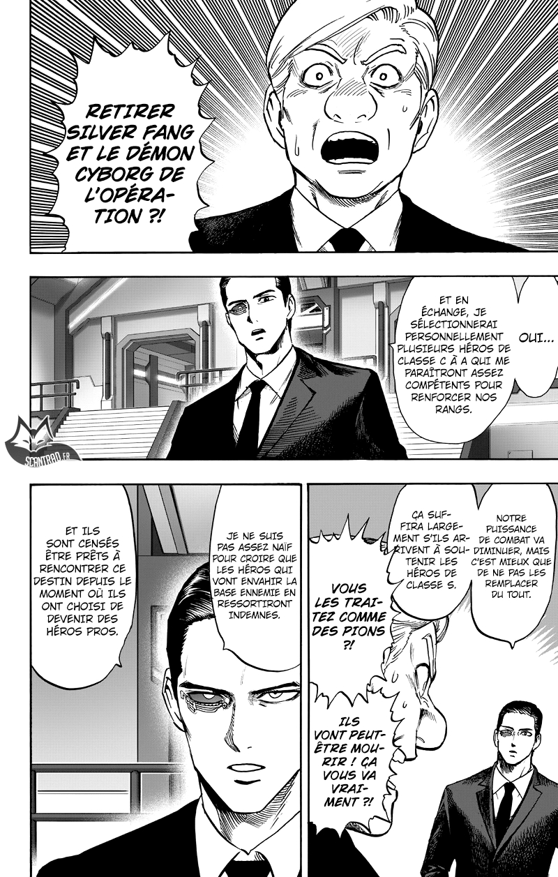 Read One Punch Man scan Manga Online