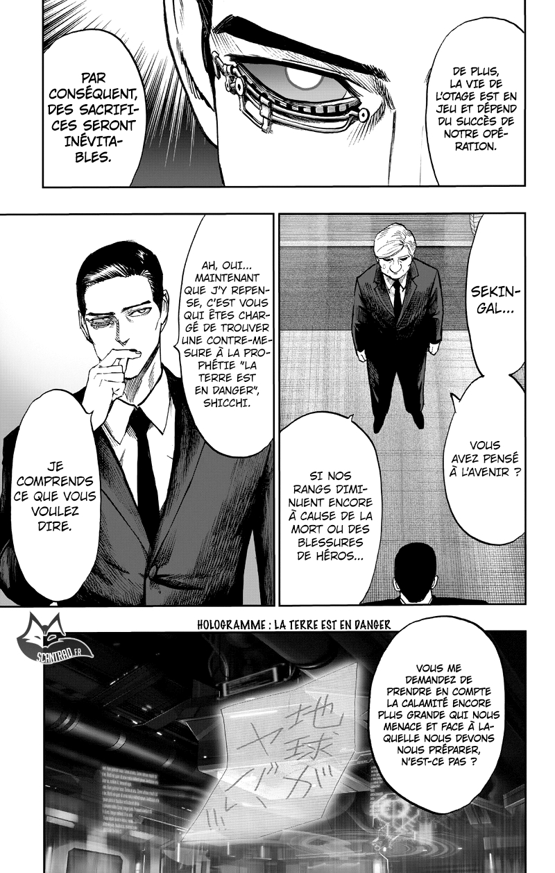 Read One Punch Man scan Manga Online