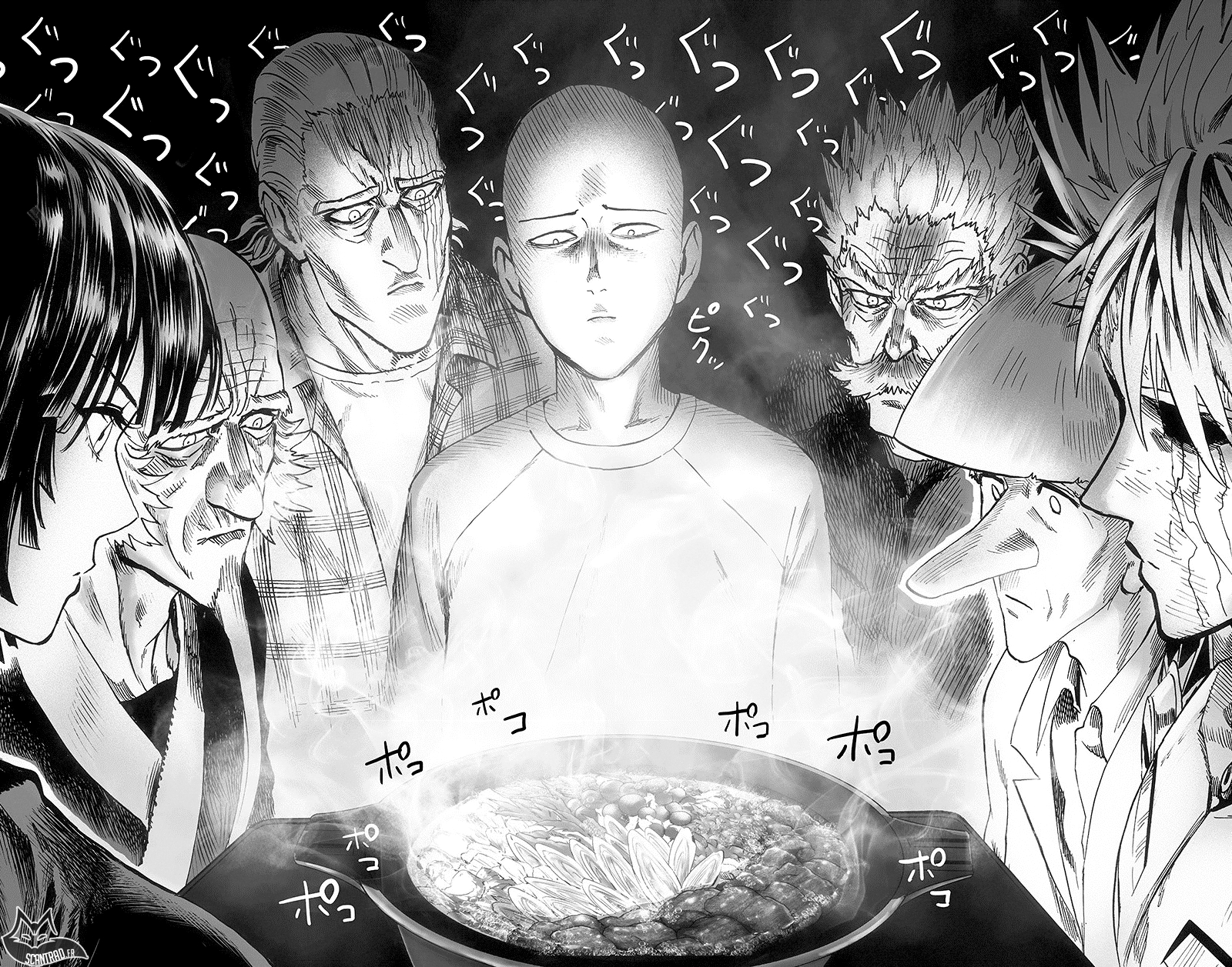 Read One Punch Man scan Manga Online