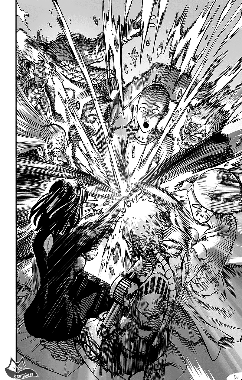 Read One Punch Man scan Manga Online