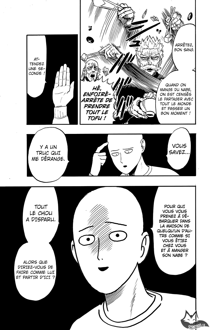 Read One Punch Man scan Manga Online