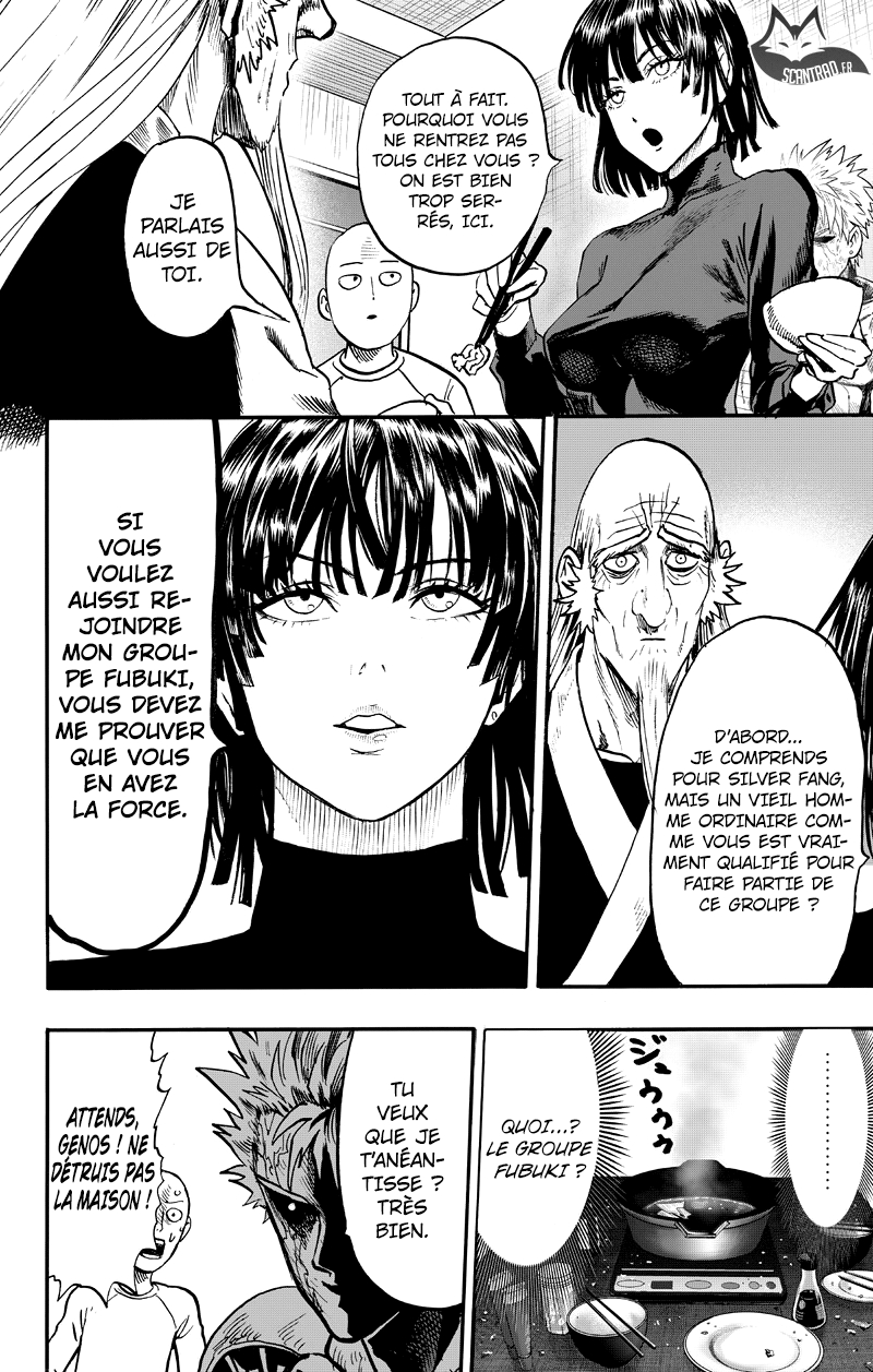 Read One Punch Man scan Manga Online