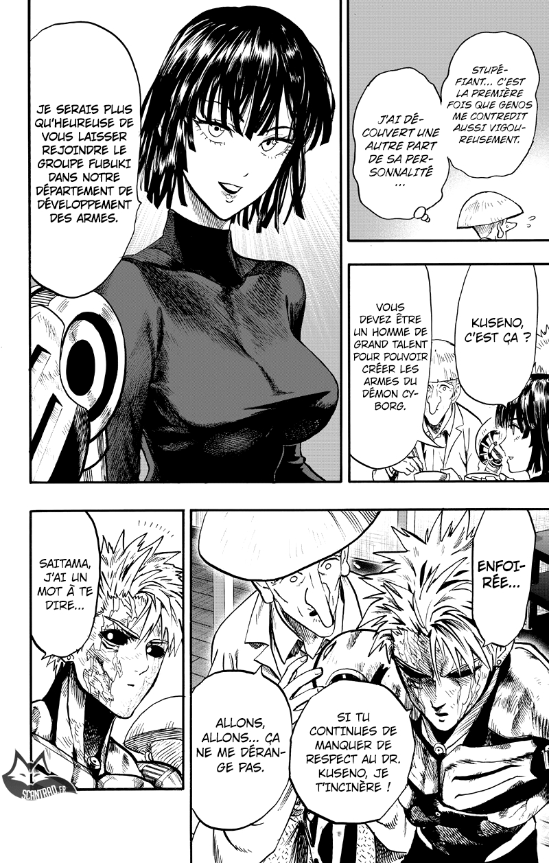 Read One Punch Man scan Manga Online