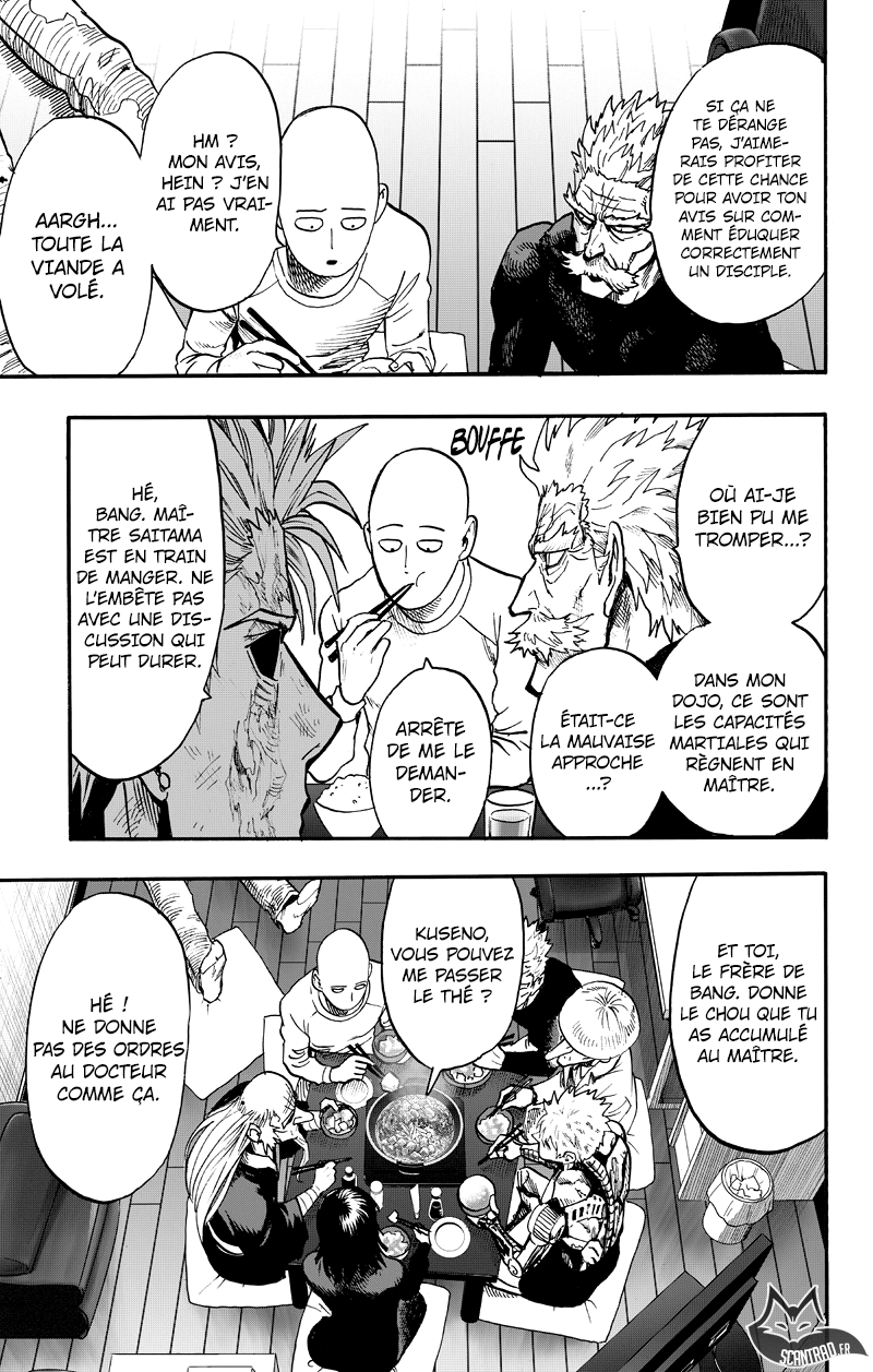 Read One Punch Man scan Manga Online