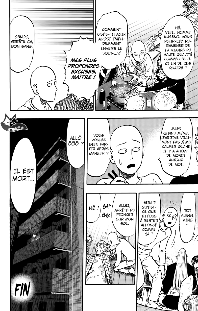 Read One Punch Man scan Manga Online