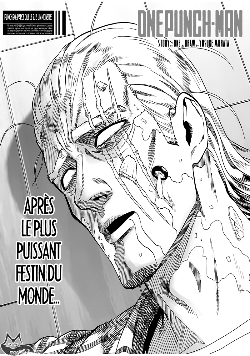 Read One Punch Man scan Manga Online