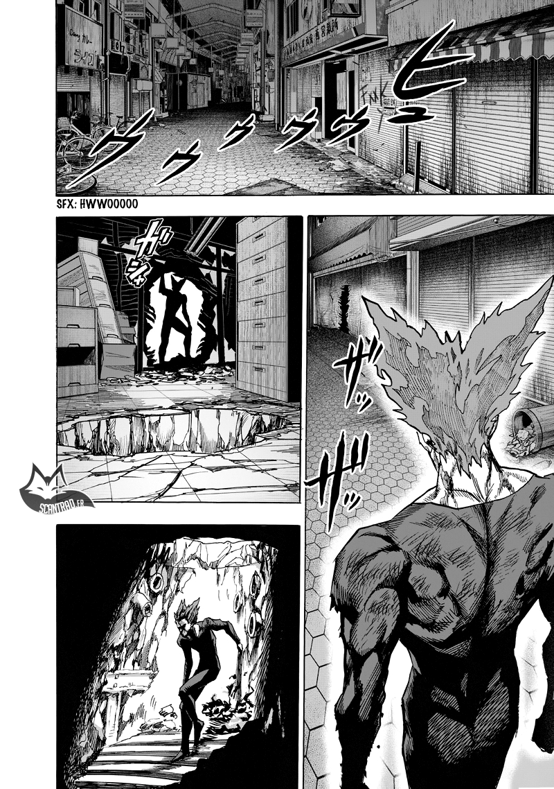 Read One Punch Man scan Manga Online